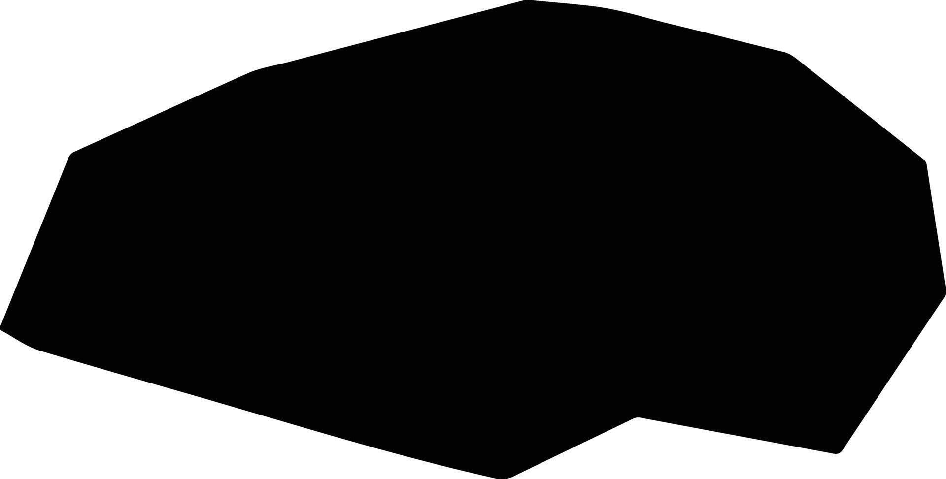 Qinglongmanzuzizhixian China silhouette map vector