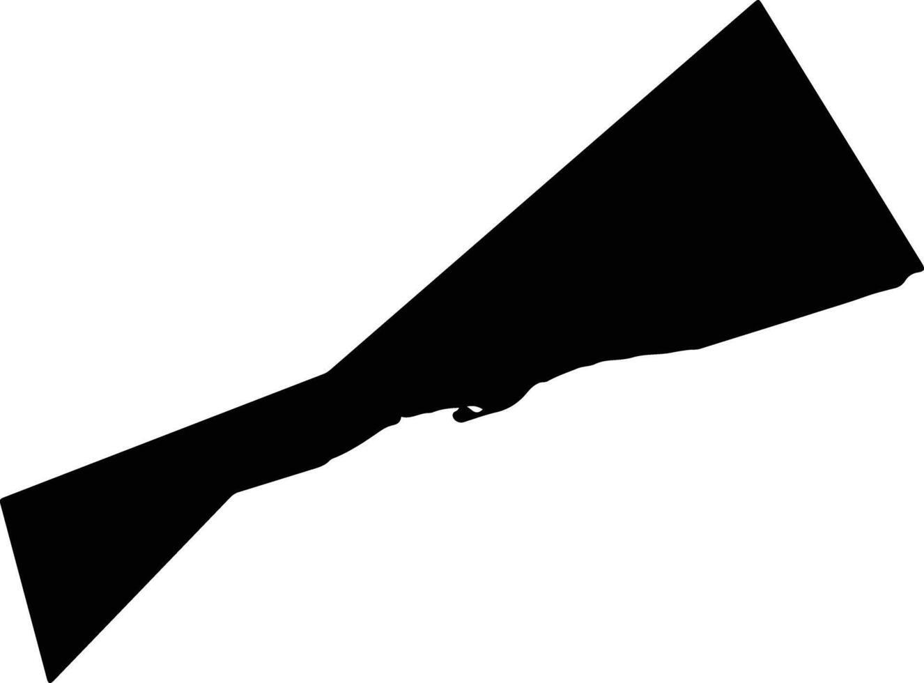 Qinhuangdaoshi China silhouette map vector