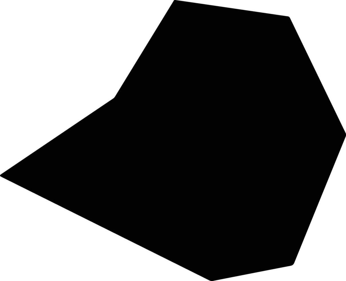 Qiongjiexian China silhouette map vector