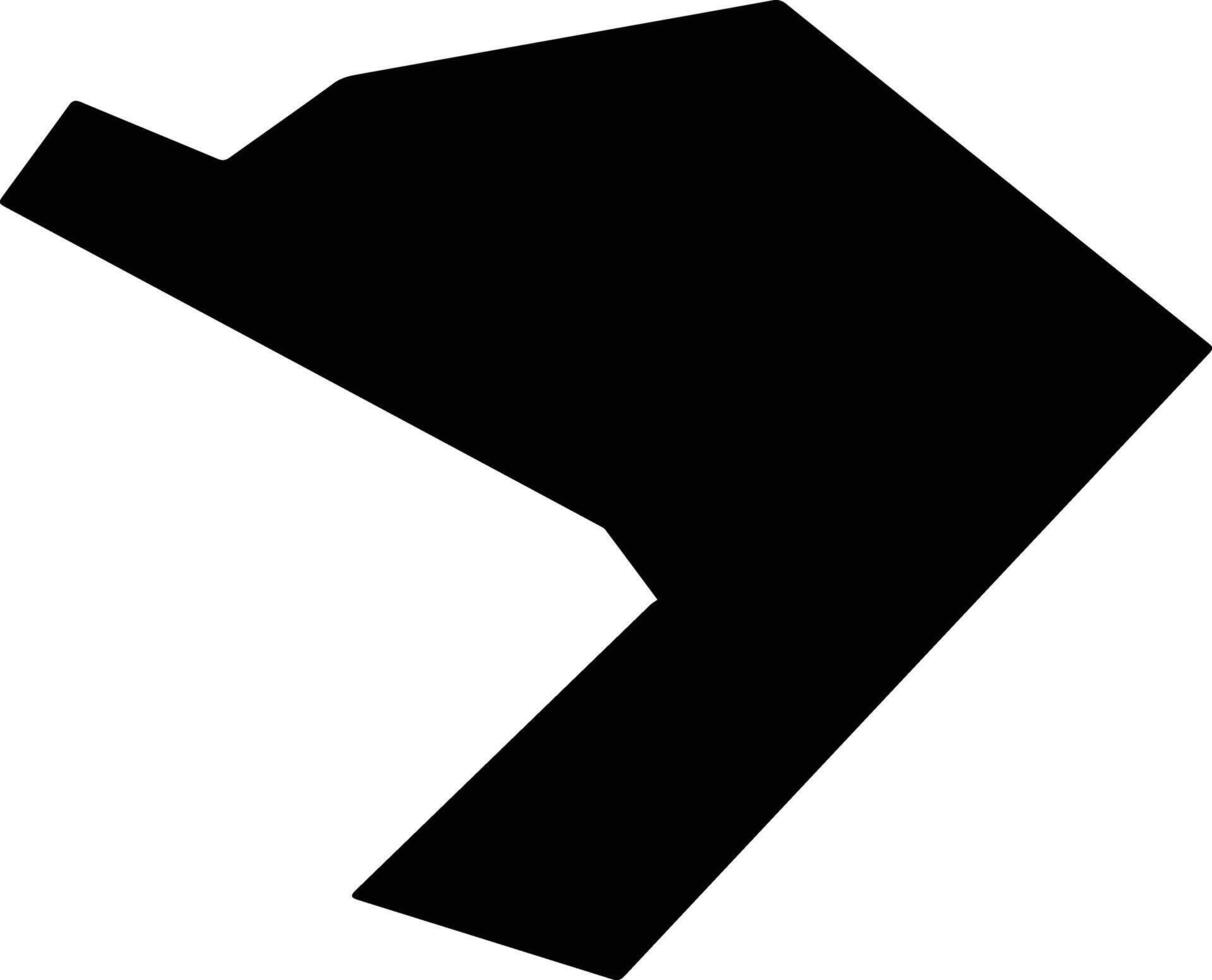 Quan 3 Vietnam silhouette map vector