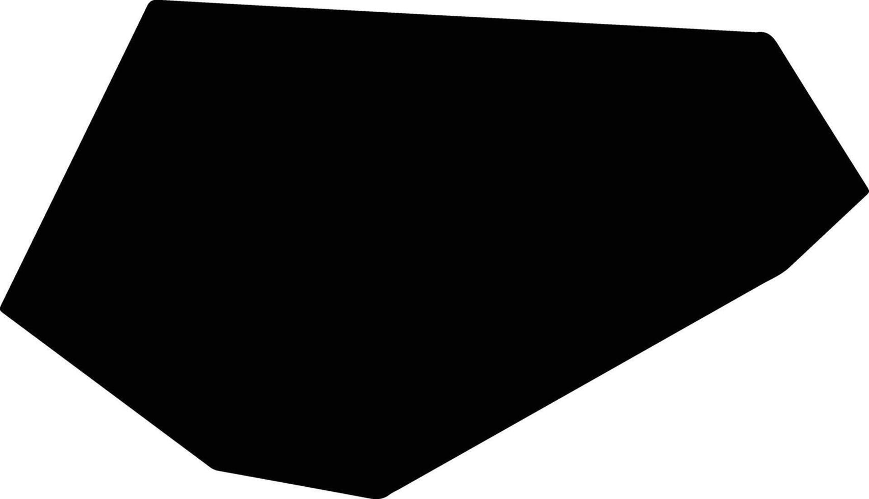 Quanjiaoxian China silhouette map vector