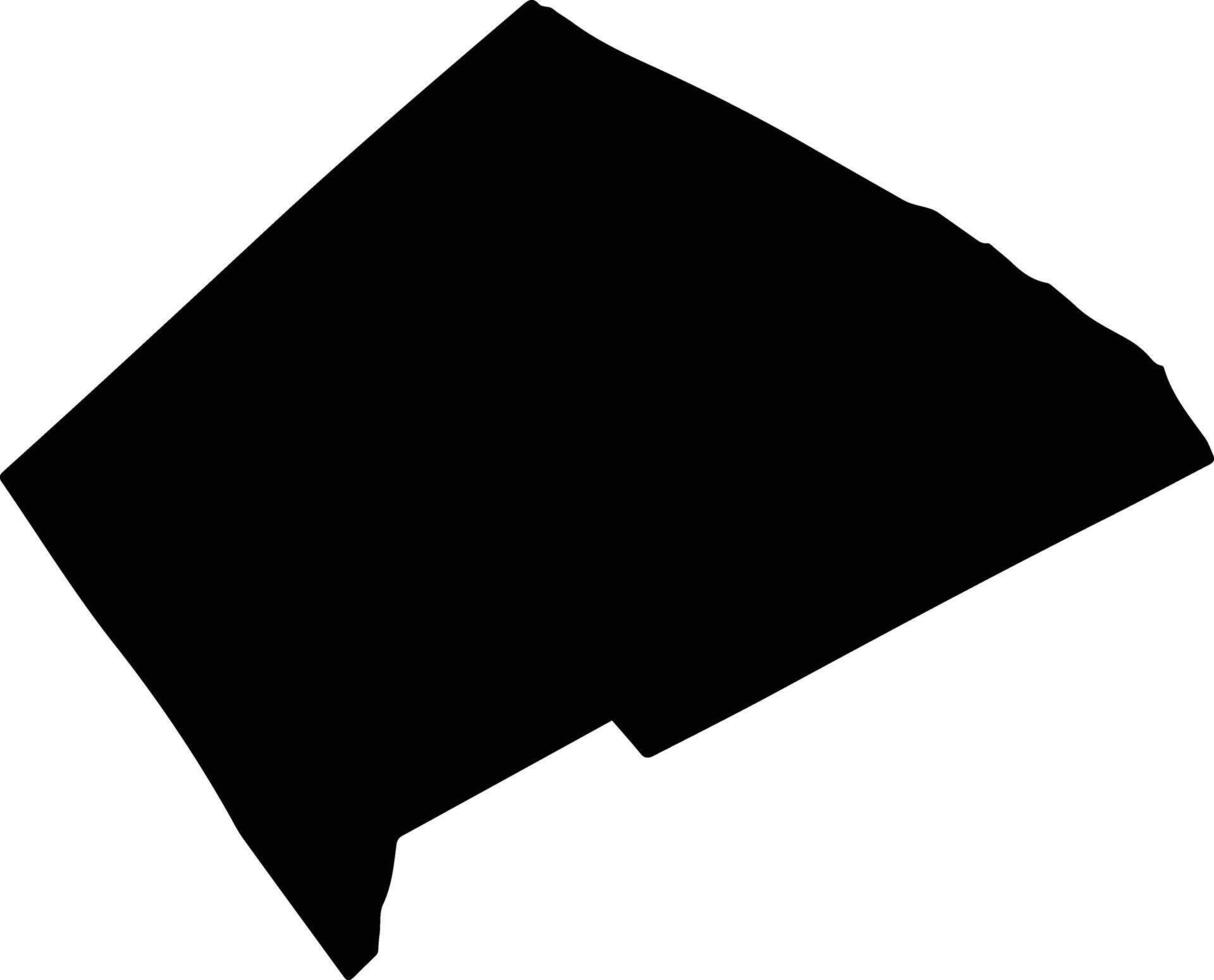 Quilmes Argentina silhouette map vector