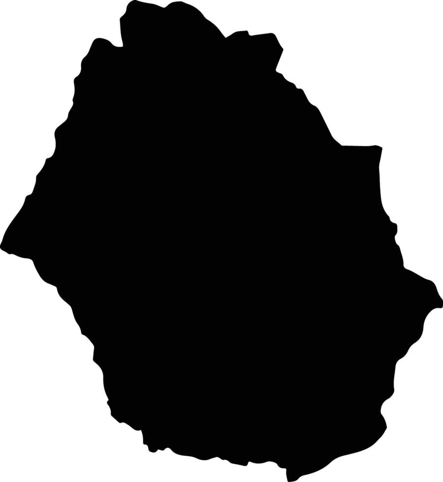 Quinchia Colombia silhouette map vector
