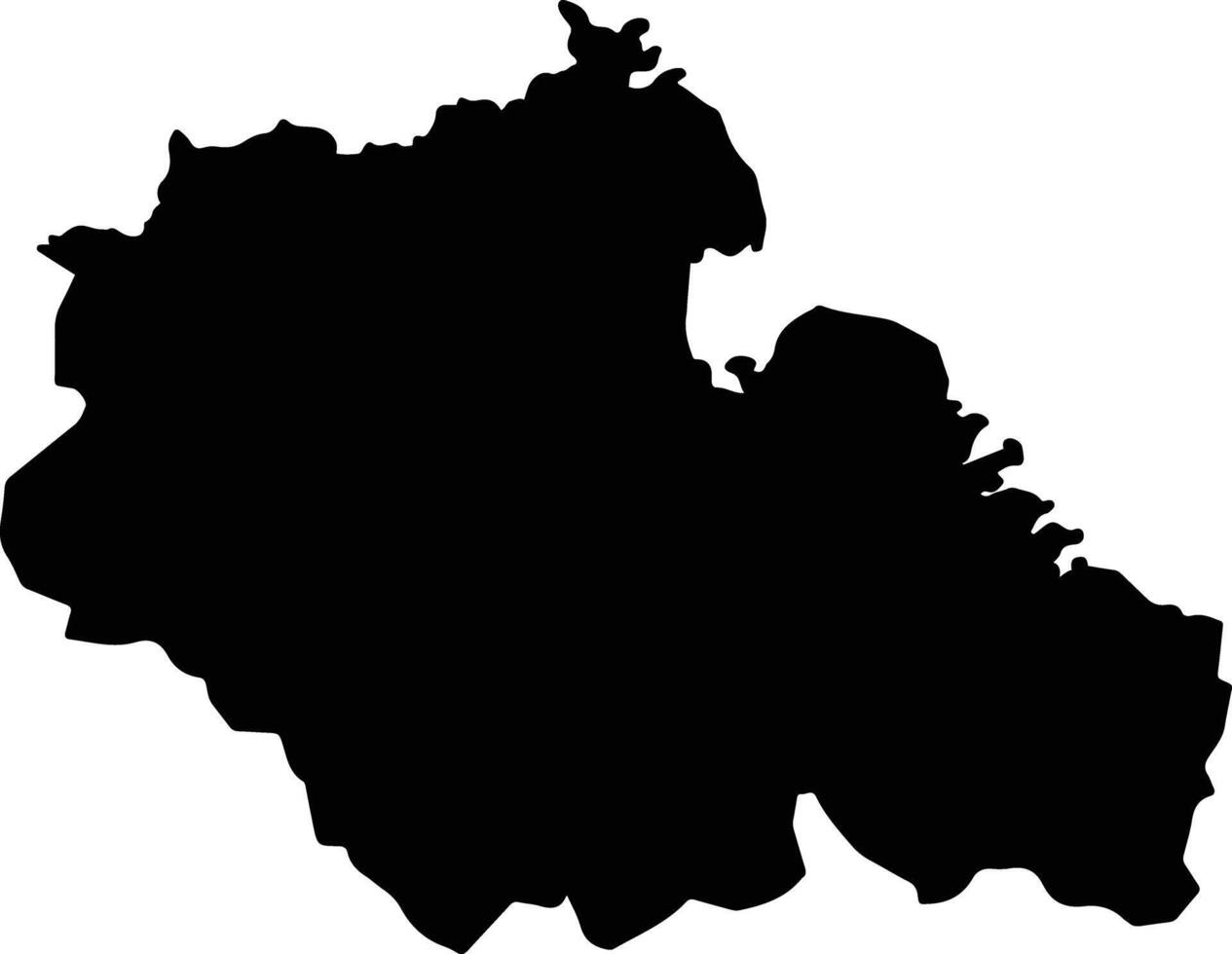 Ra Fiji silhouette map vector