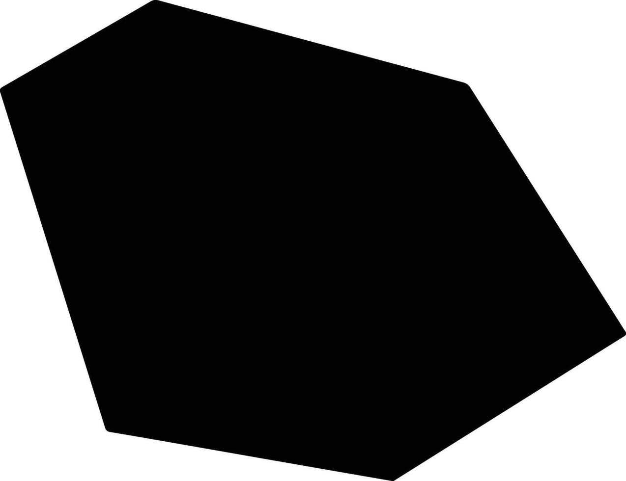 Radyvyliv Ukraine silhouette map vector