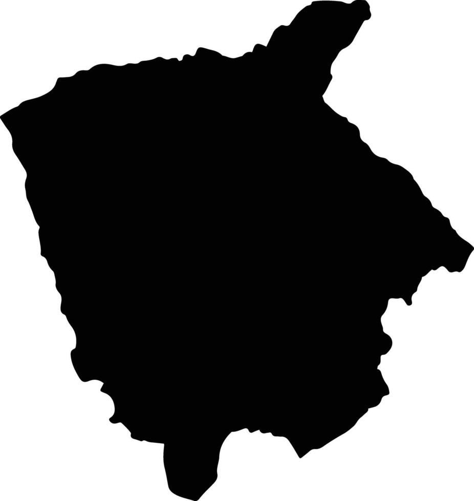 Rafael Bustillo Bolivia silhouette map vector