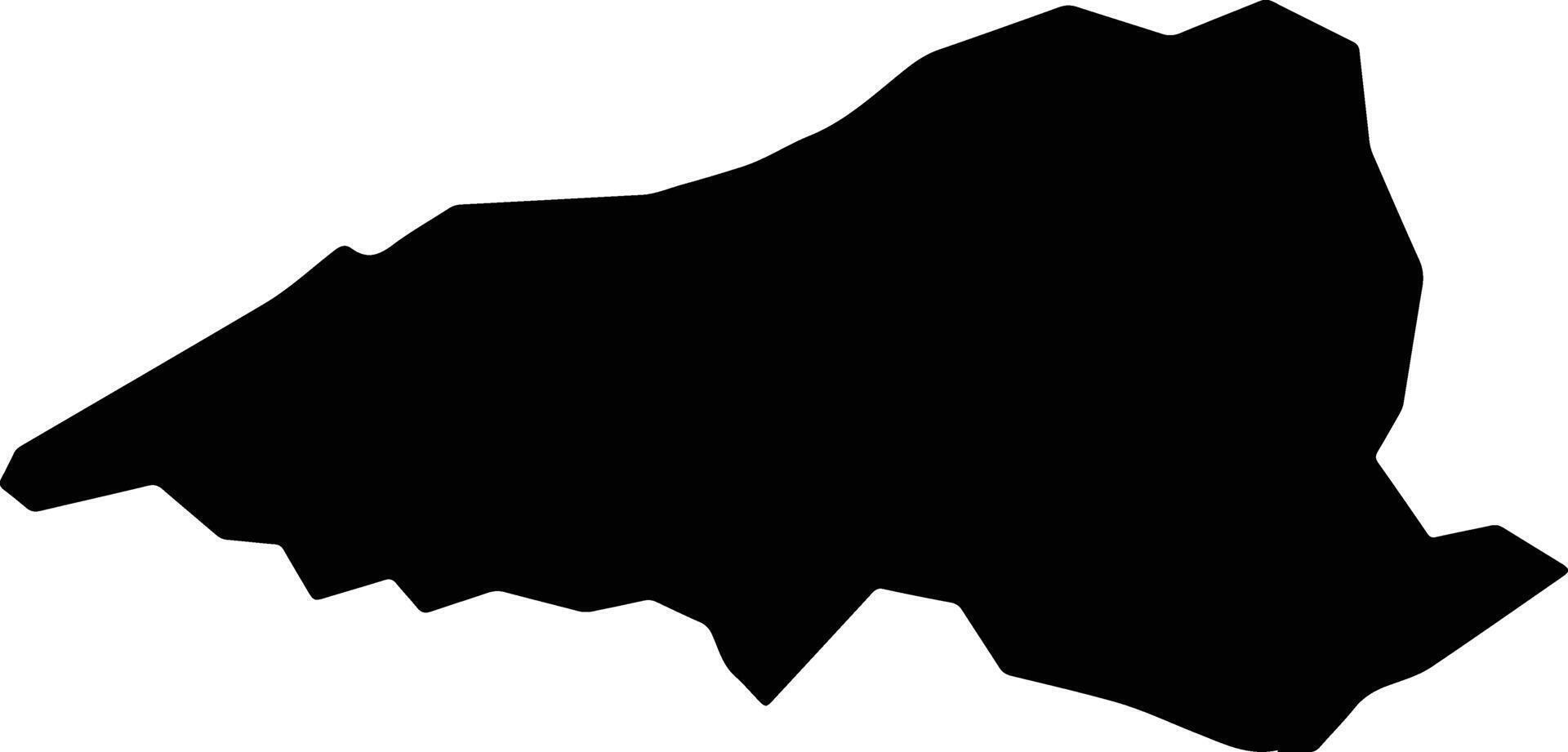Rafael Jambeiro Brazil silhouette map vector