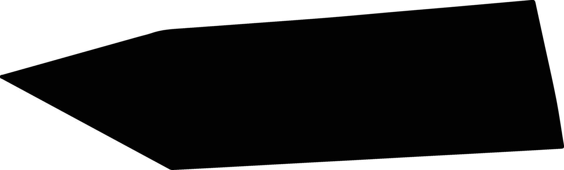 Rai Kuwait silhouette map vector