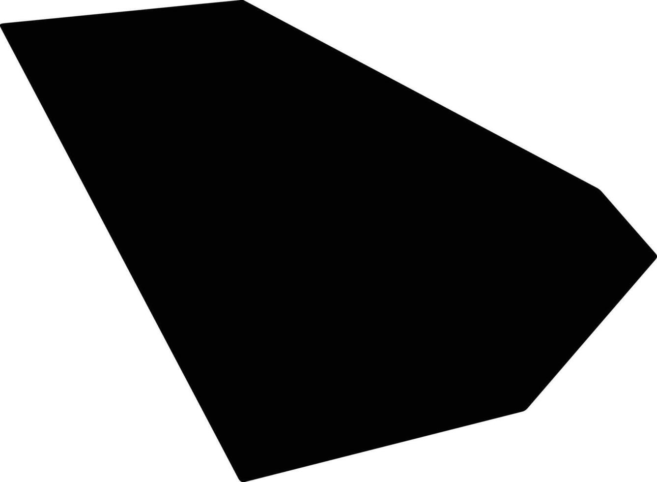 RAKO Somalia silhouette map vector
