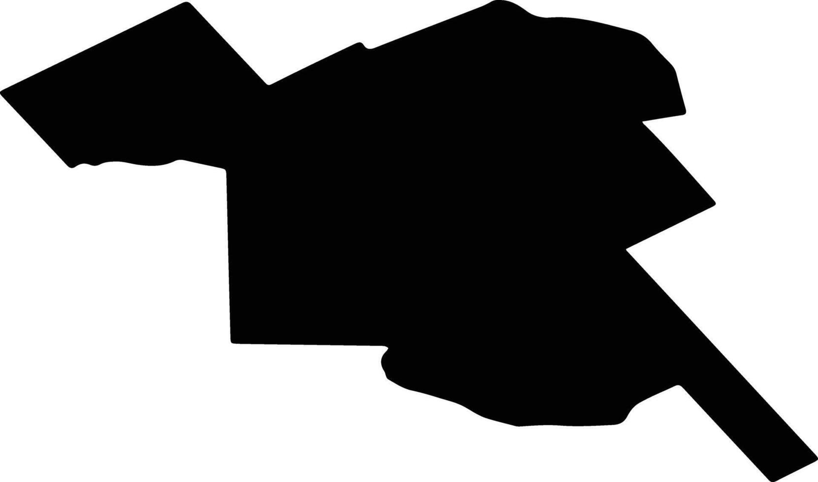 RASMIRESTI Romania silhouette map vector