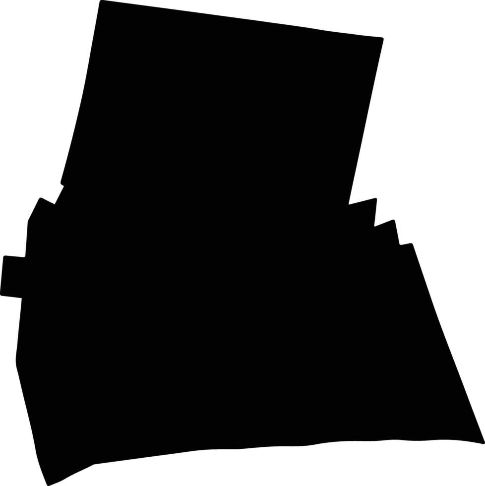 RAST Romania silhouette map vector
