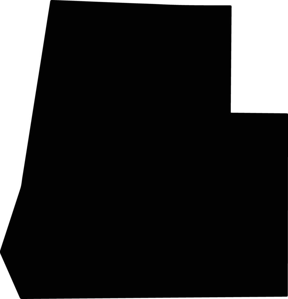Real United States silhouette map vector