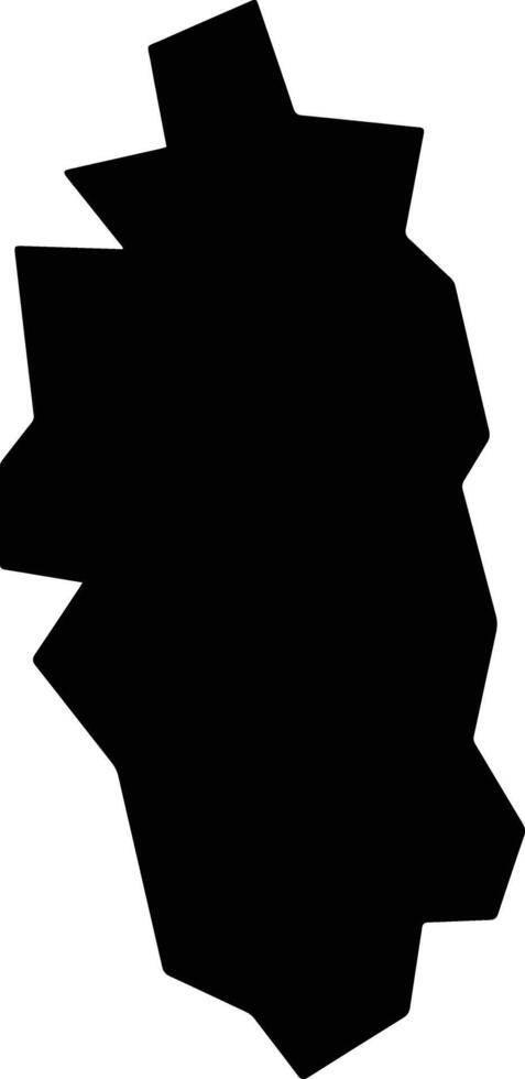 Realeza Brazil silhouette map vector