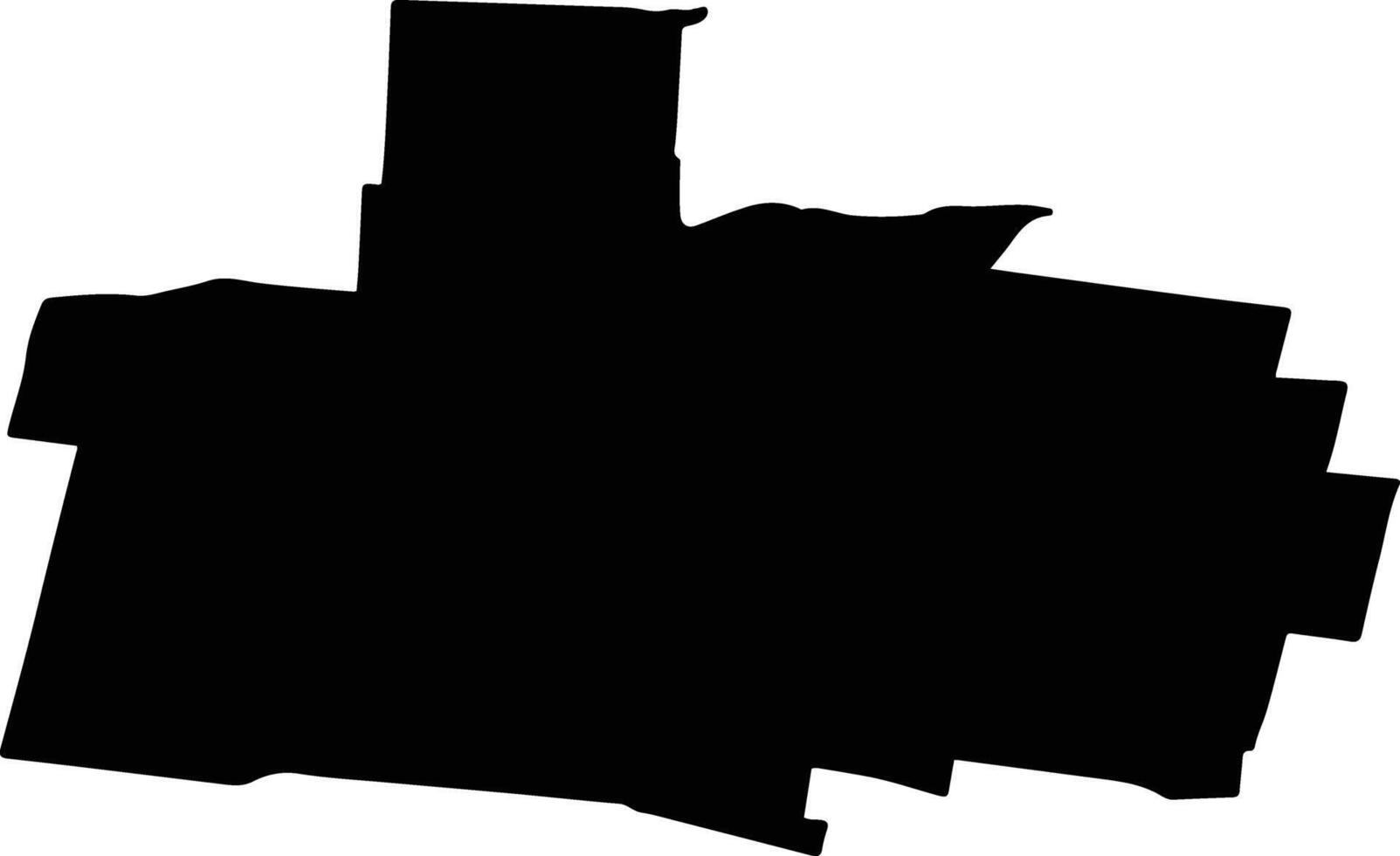 REDEA Romania silhouette map vector