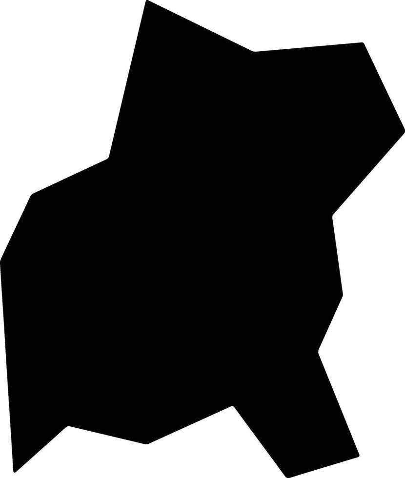 Reduto Brazil silhouette map vector