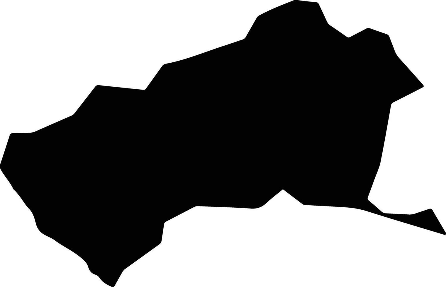 Rehaid Albirdi Sudan silhouette map vector