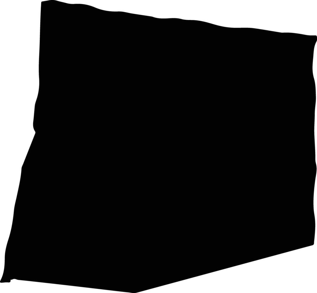 Registan Afghanistan silhouette map vector
