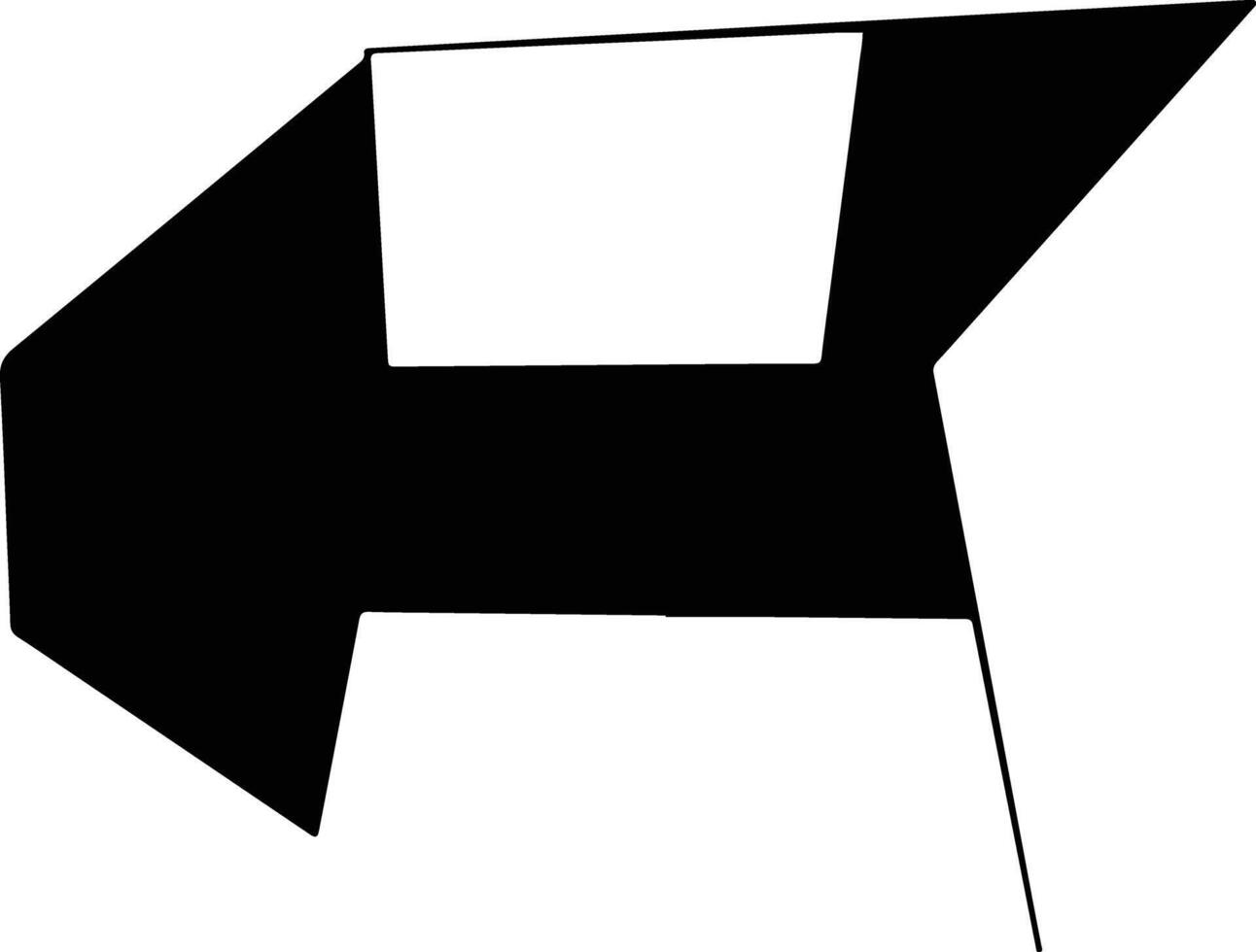 Rehab Kuwait silhouette map vector
