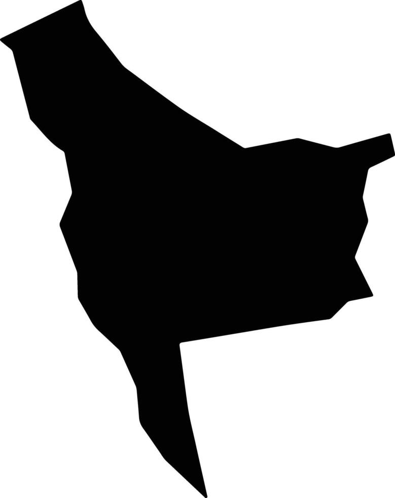 Reifi Aroma Sudan silhouette map vector