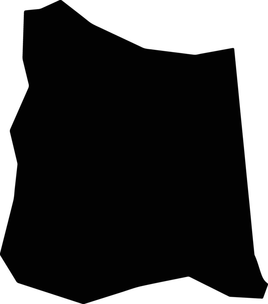 Reifi Wad Elhilaiw Sudan silhouette map vector