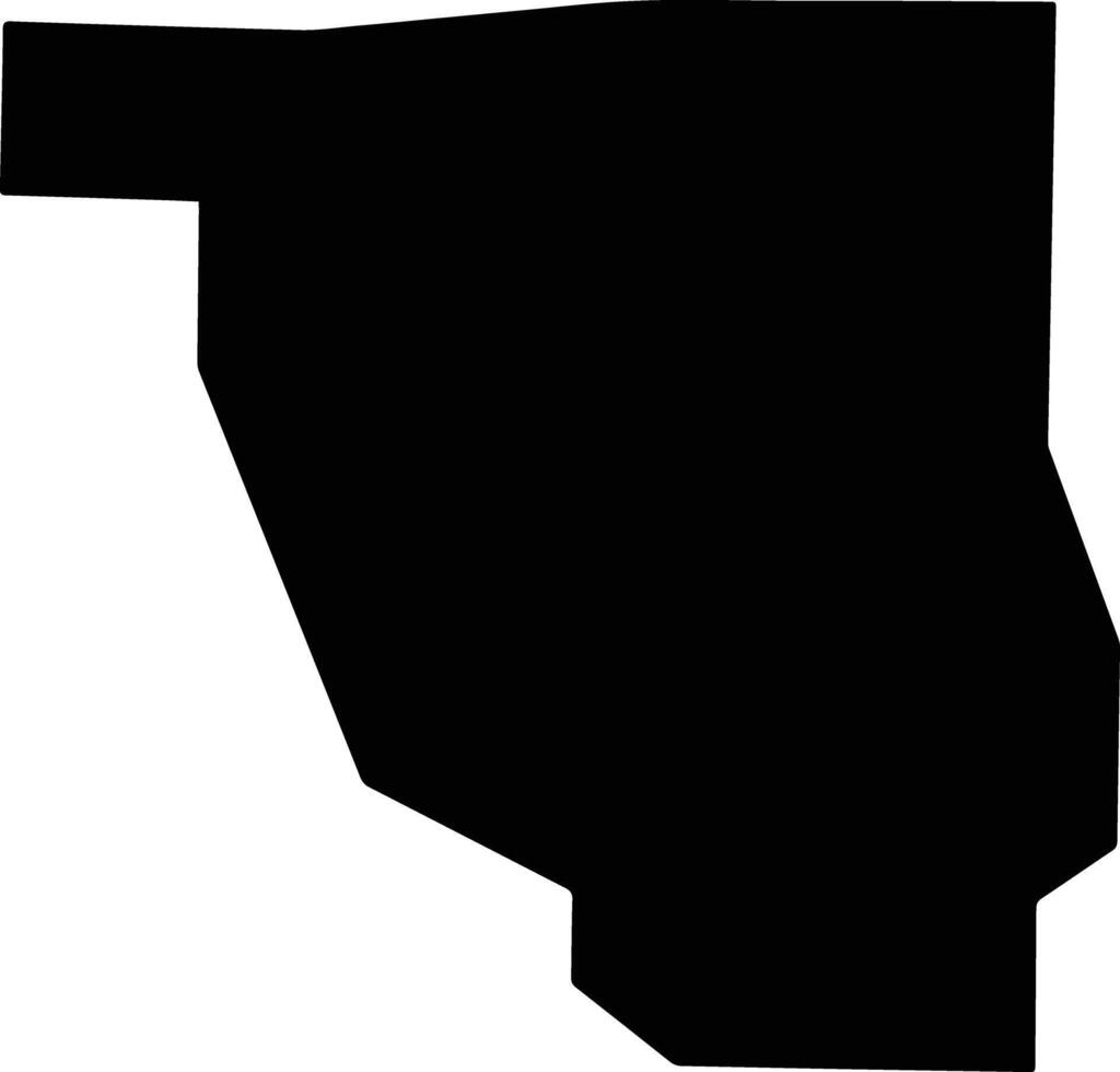 Reynolds United States silhouette map vector