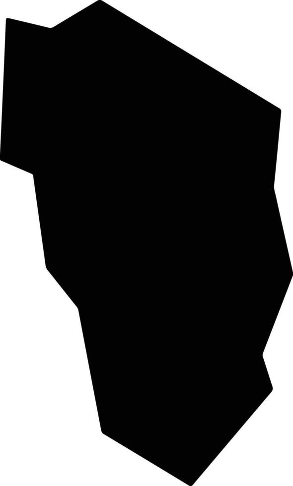 Riqueza Brazil silhouette map vector