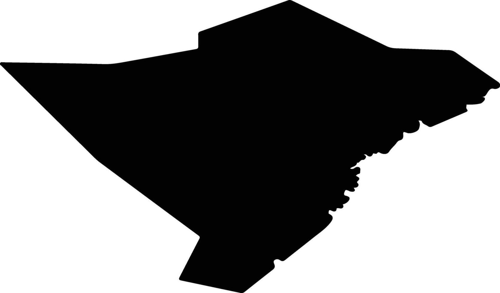Robertsfors Sweden silhouette map vector