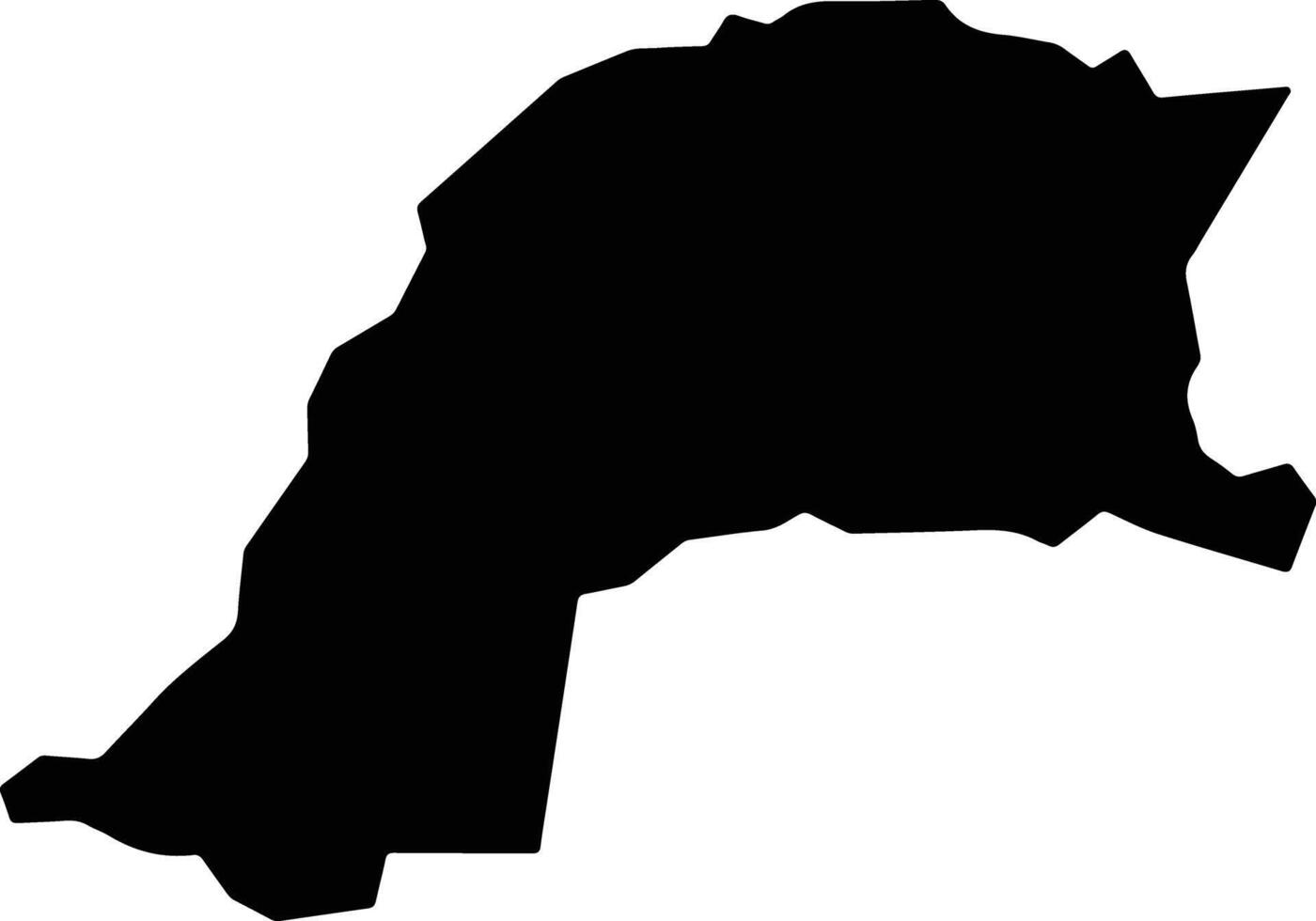 Rochedo Brazil silhouette map vector