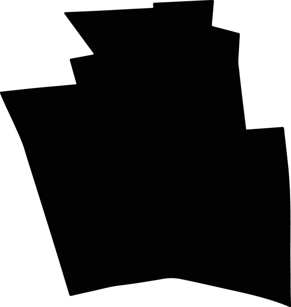 ROMANU Romania silhouette map vector