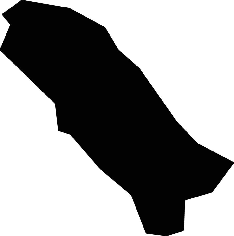 Sabino Brazil silhouette map vector