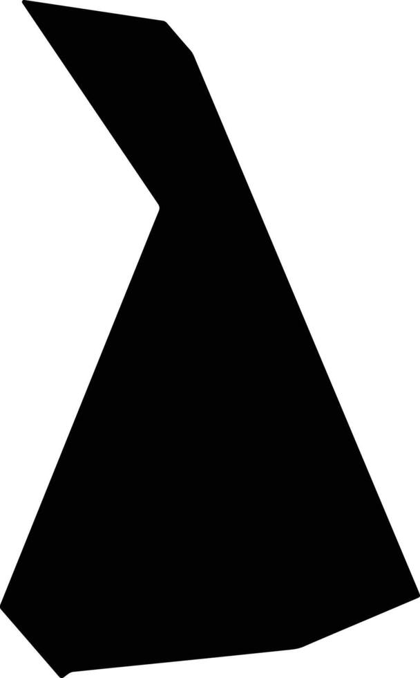 Sabrosa Portugal silhouette map vector