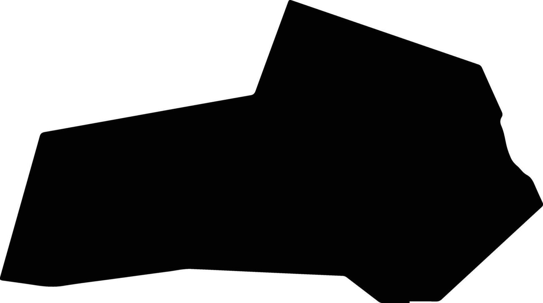 Sabugal Portugal silhouette map vector