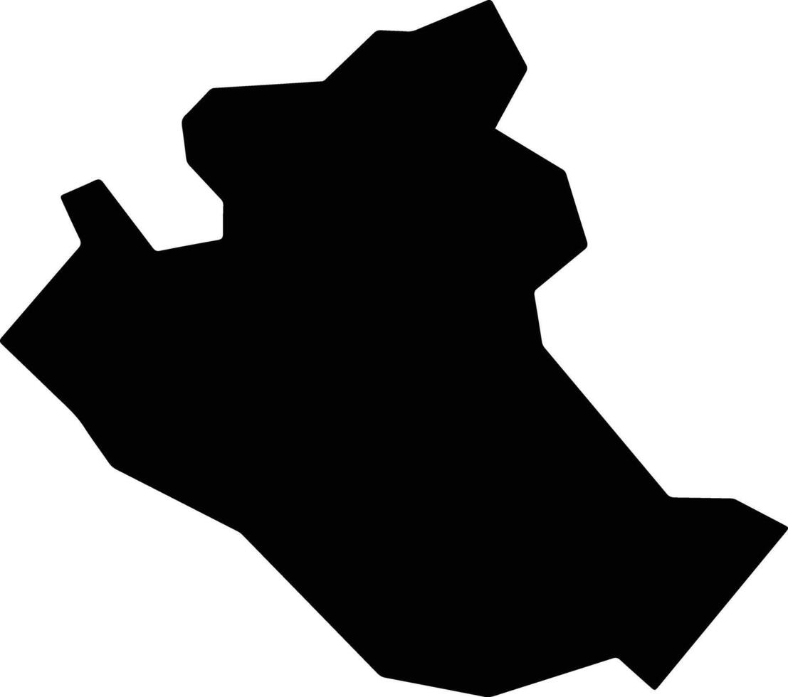 Sabri Afghanistan silhouette map vector