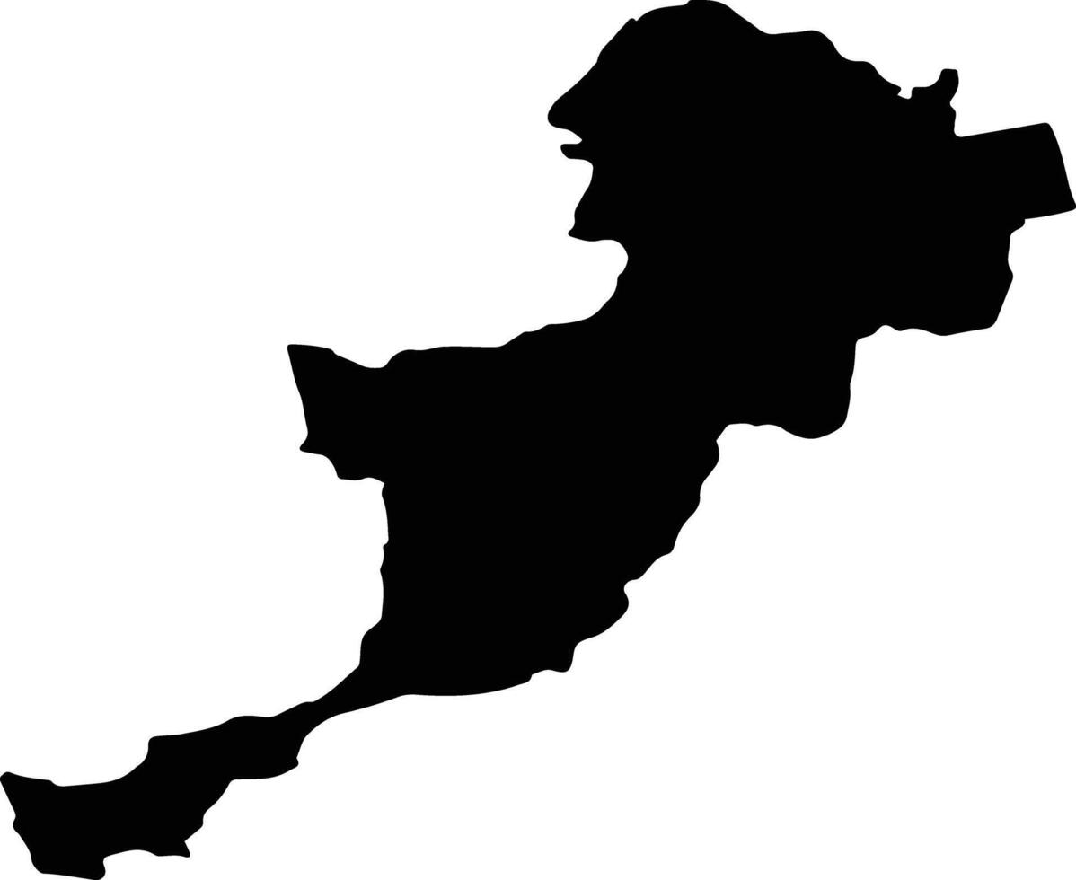 SADU Romania silhouette map vector