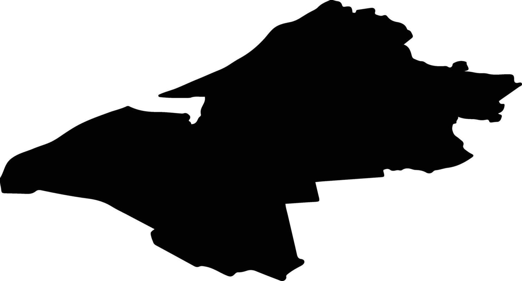 Sakas pag Latvia silhouette map vector