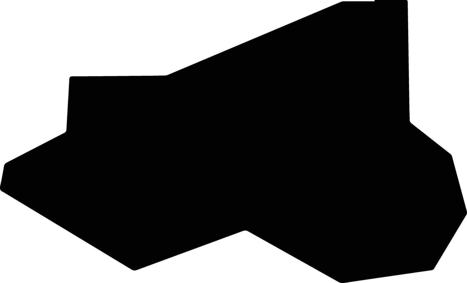 Sala Sweden silhouette map vector