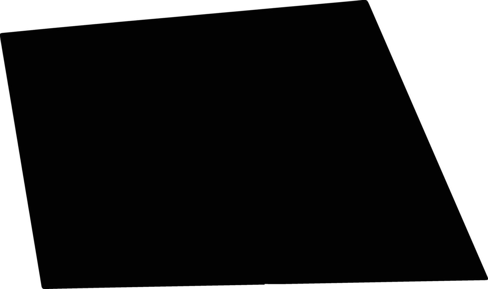 Salam Kuwait silhouette map vector