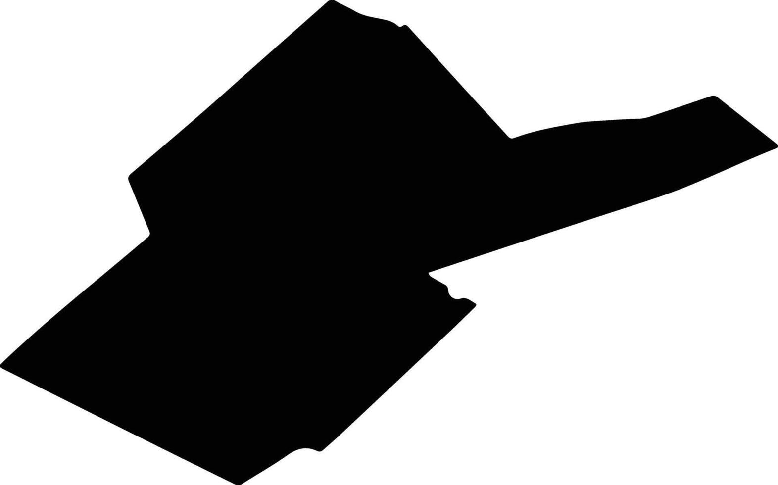 SALCIILE Romania silhouette map vector