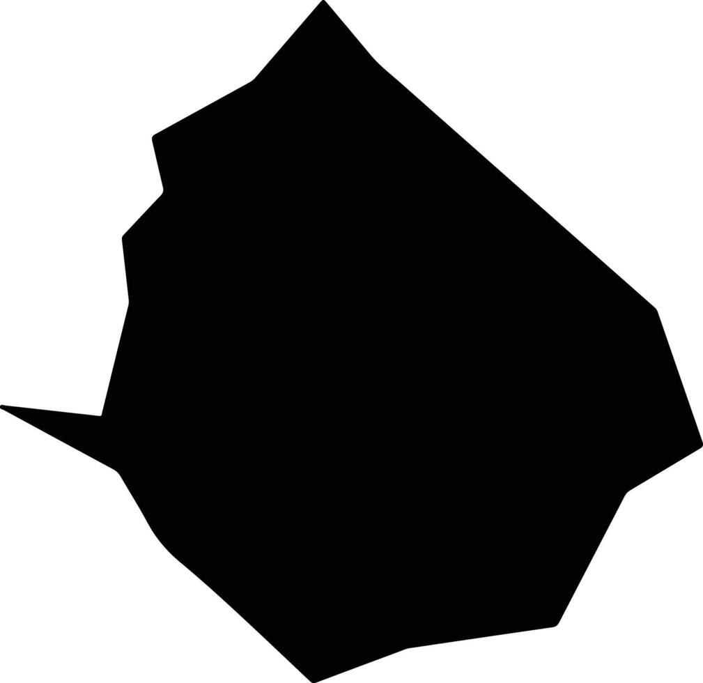 Sales Brazil silhouette map vector