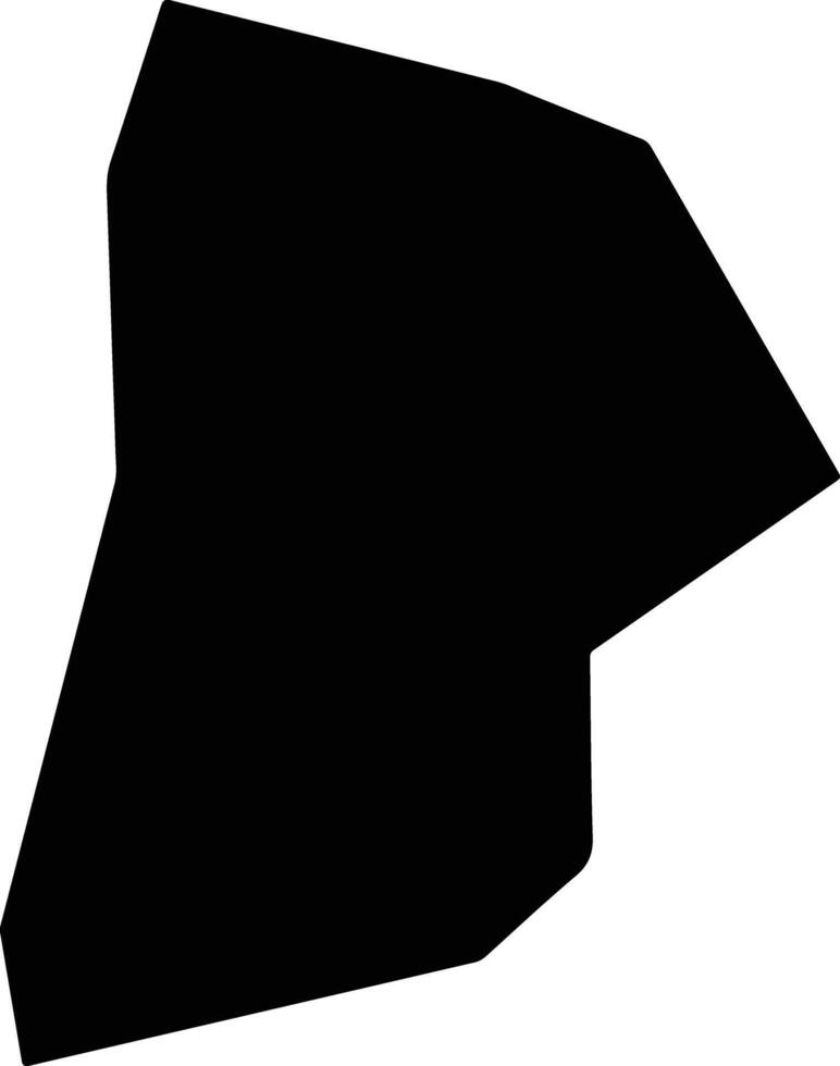 Salgado Brazil silhouette map vector
