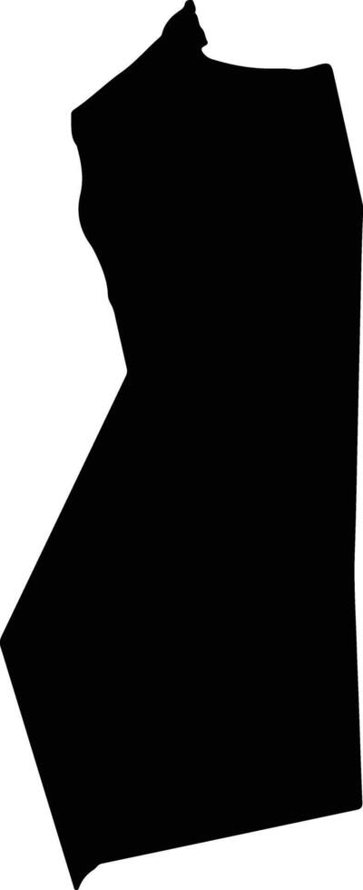 Salloum Egypt silhouette map vector