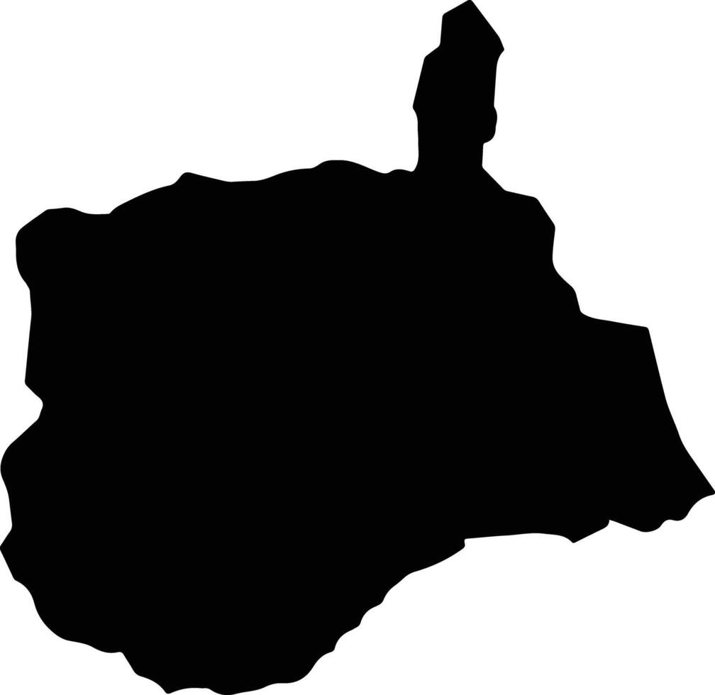Sameakki Mean Chey Cambodia silhouette map vector