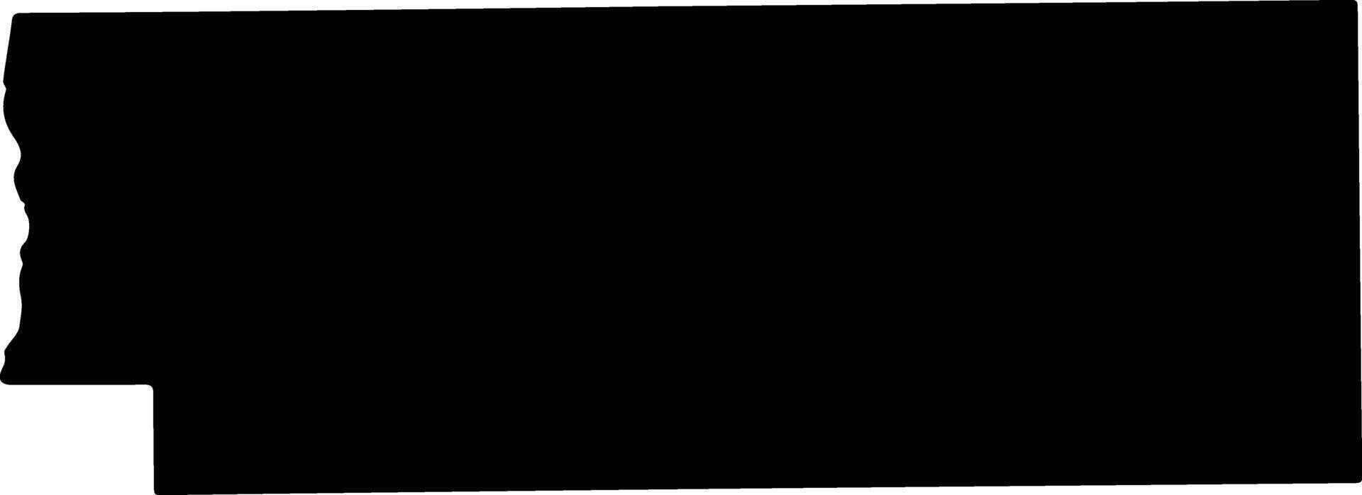 Sampov Lun Cambodia silhouette map vector