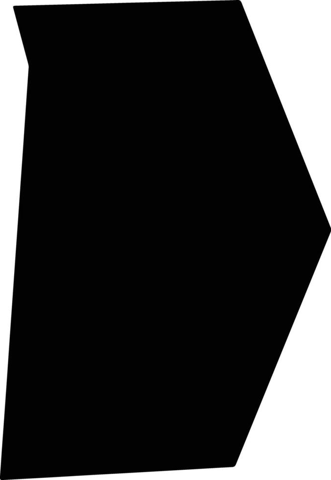 Samukawa Japan silhouette map vector