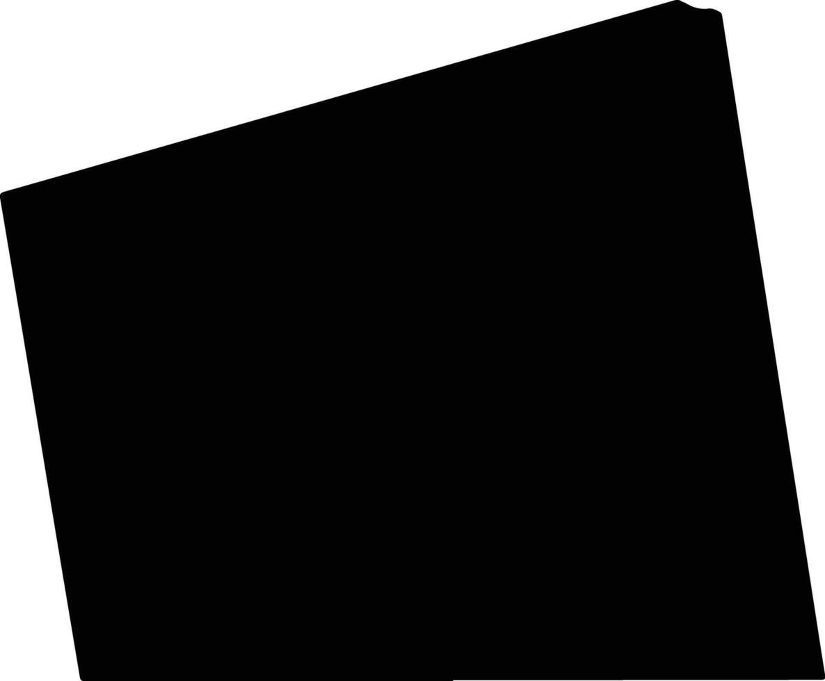 San Francisco United States silhouette map vector
