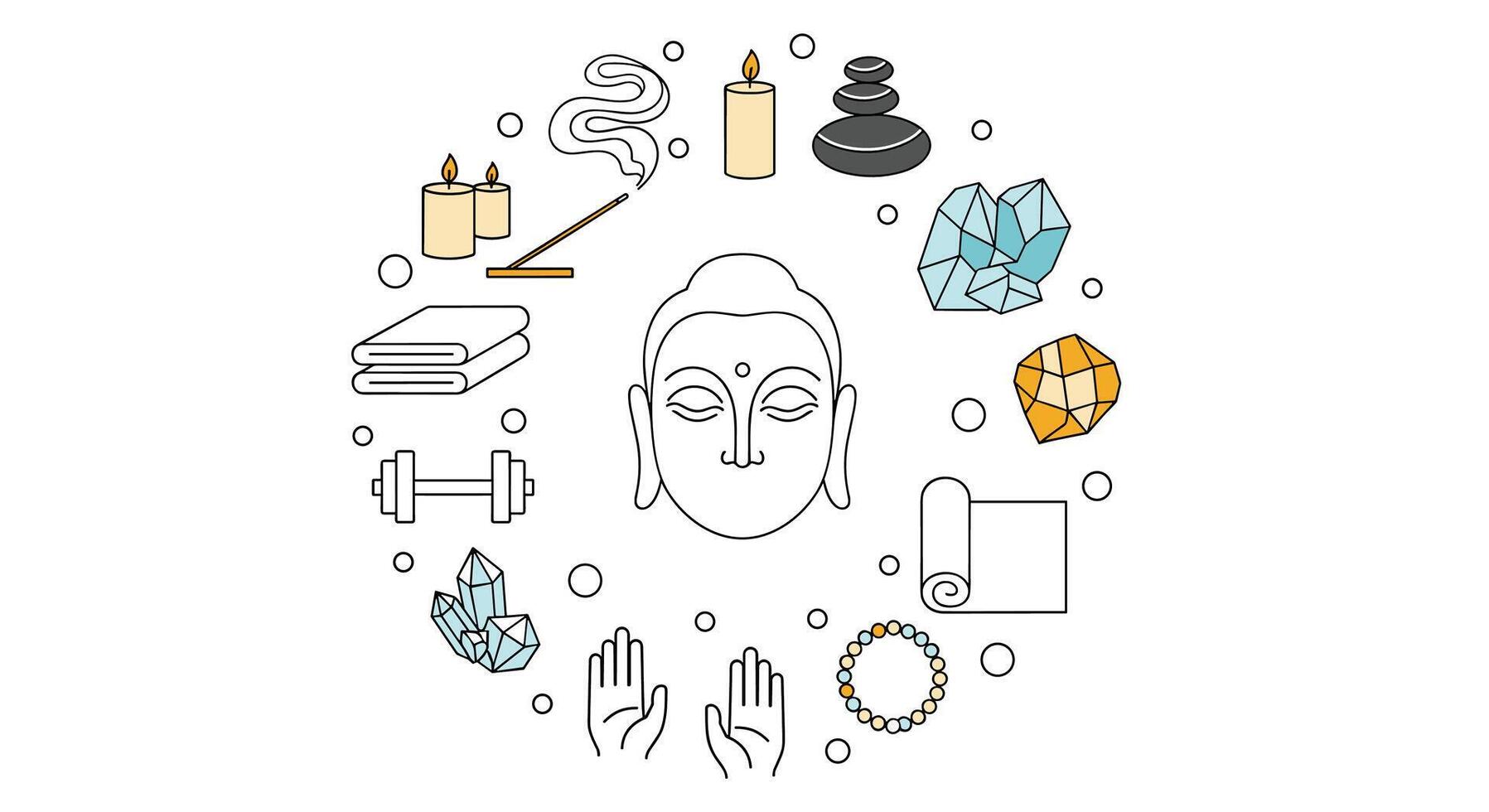 Enhancing Wellness Daily How to Implement Relaxing Self Care Practices at Home vector