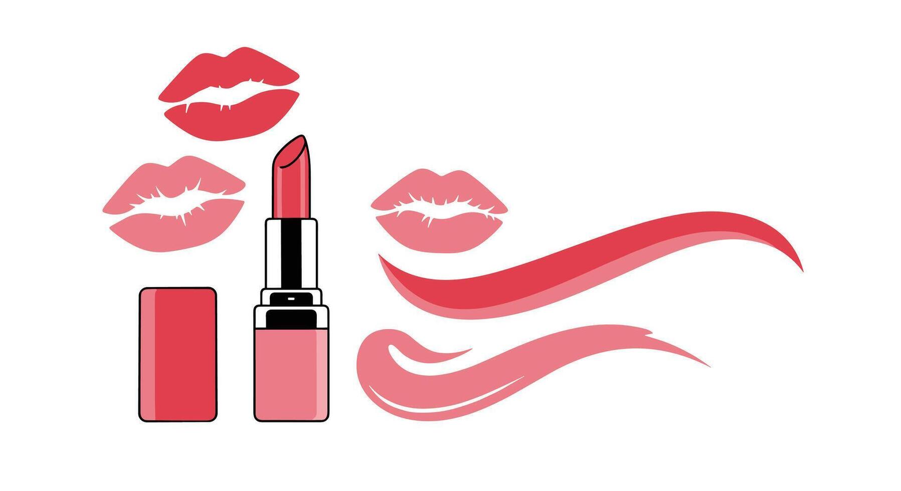 The ultimate guide to choosing the right lipstick for your skin tone vector