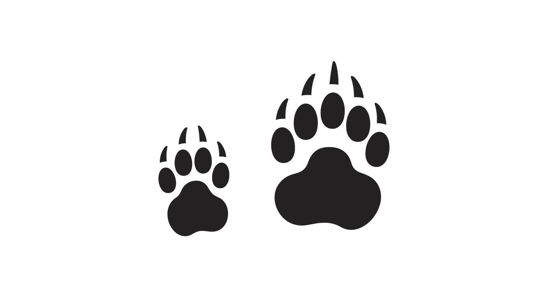 Exploring the Wild Animal Tracks A Guide to Identifying Mammal Footprints in Nature vector