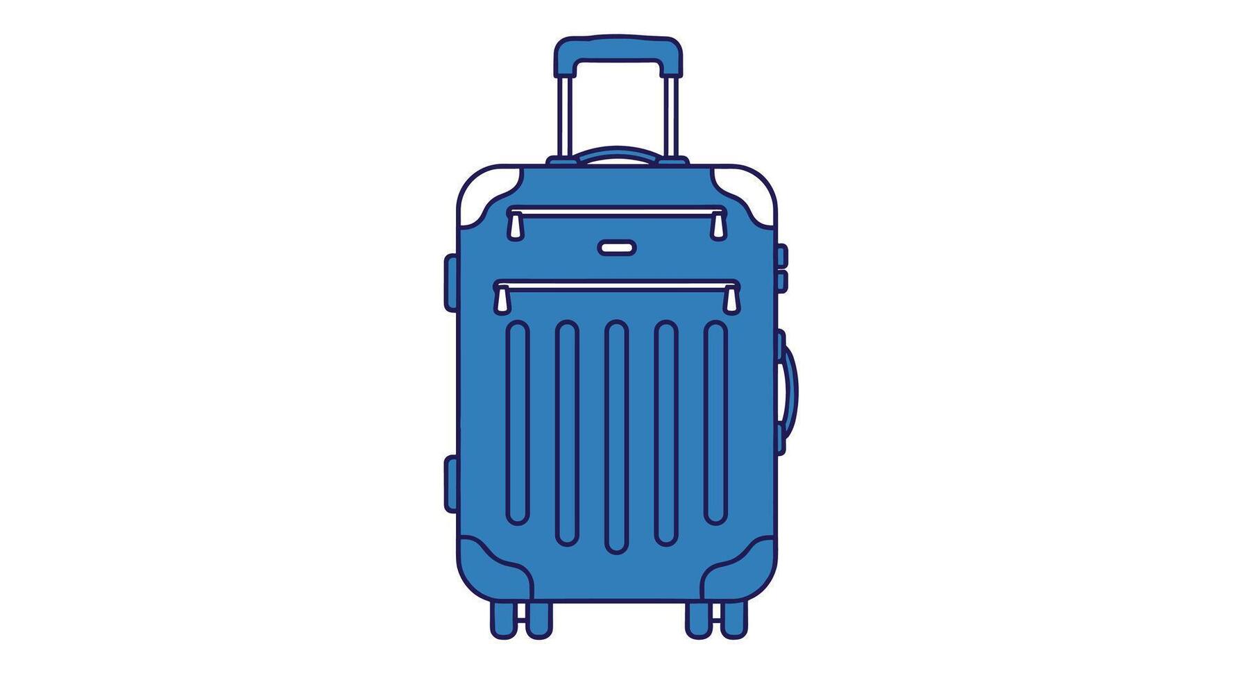 Comprehensive Guide to Selecting the Perfect Travel Suitcase For Your Next Adventure vector