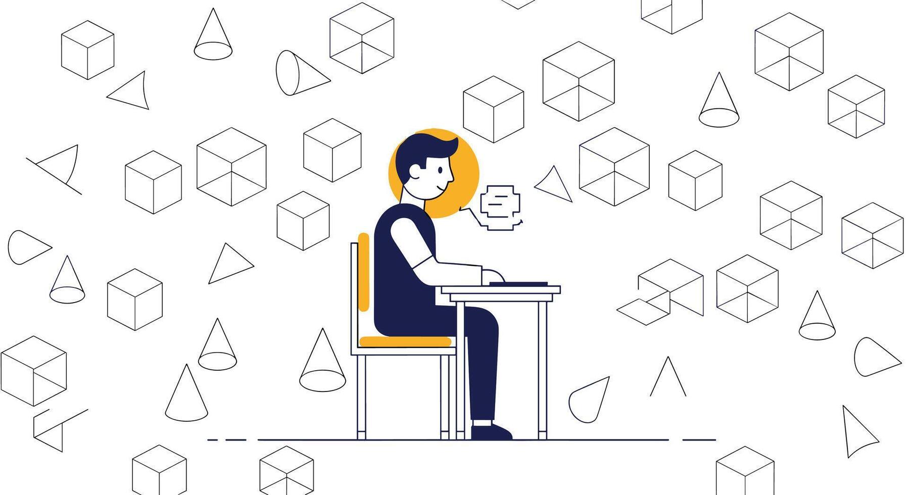 The Power of Focus Enhancing Productivity Through Mindfulness and Effective Time Management Techniques vector
